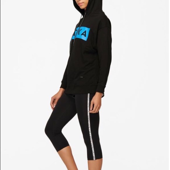 Titika Brand NWOT Classic Logo Hoodie Size Small - Picture 3 of 8